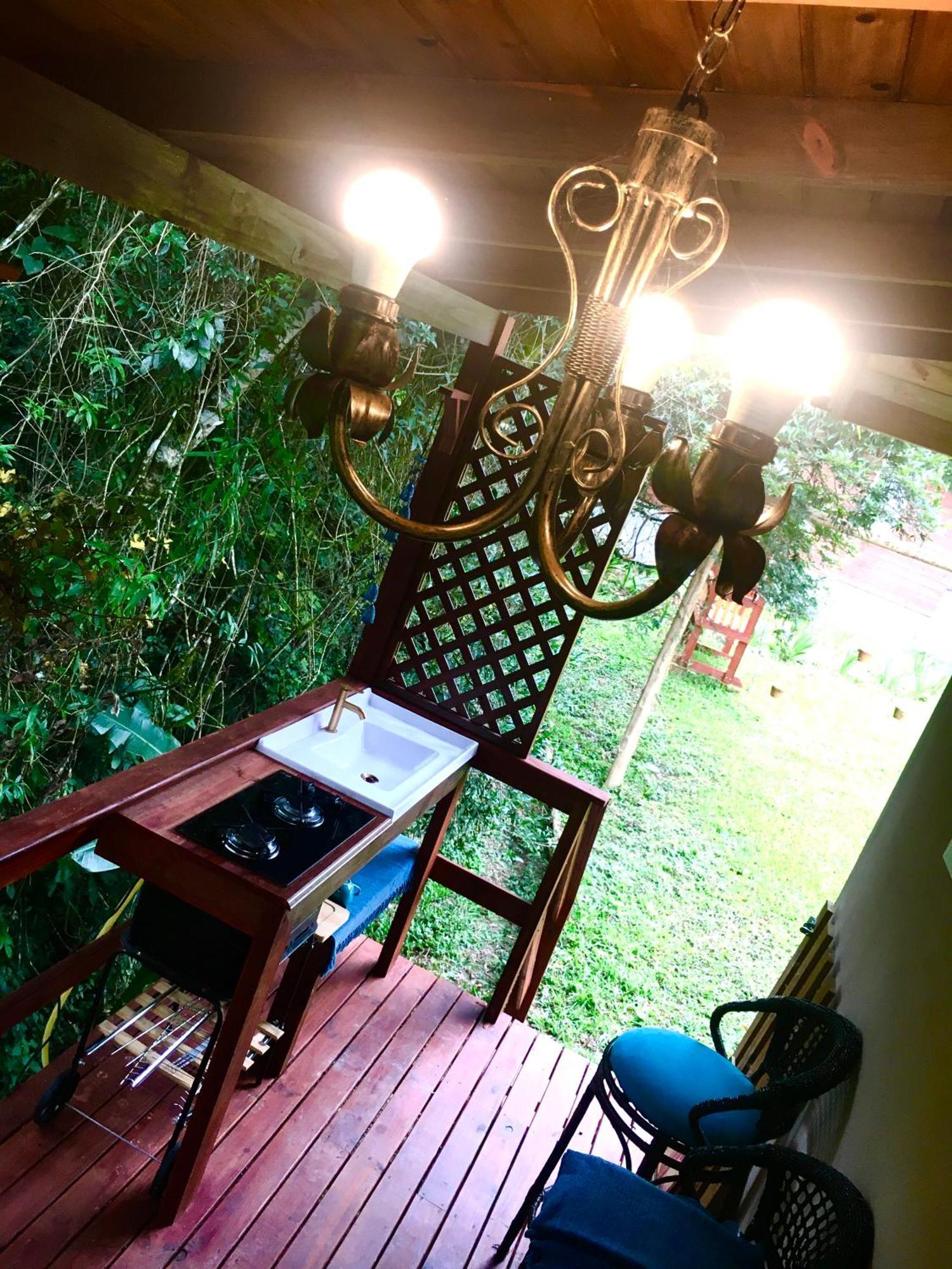 Dos Sonhos Na Serra Sc Chalet *